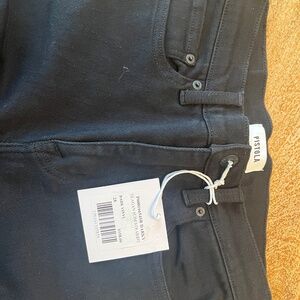 Pistola jeans, size 28, Teagan Slim fit, dark vinyl color